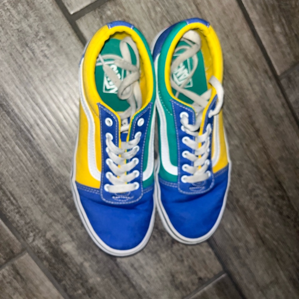 Vans used once youth 5